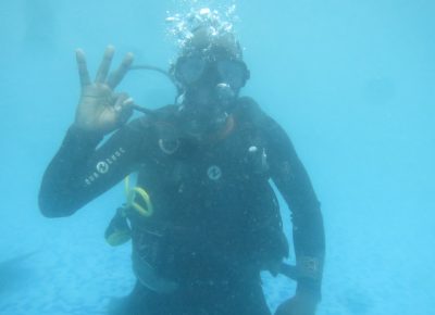 OPEN WATER DIVER